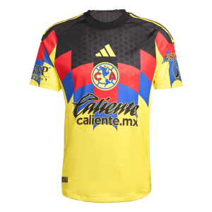 Club America Aguilas Home Custom Player Version Soccer Jersey 2025/26