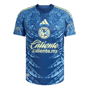 Club America Aguilas Away Custom Player Version Soccer Jersey 2025/26