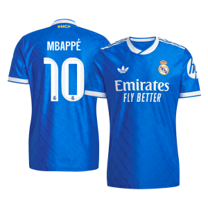 Real Madrid MBAPPÉ #10 Third Away Custom Player Version Soccer Jersey 2025/26