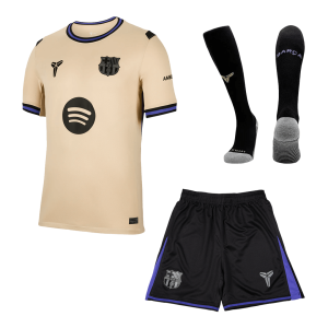 Barcelona Away Custom Full Soccer Kit 2025/26