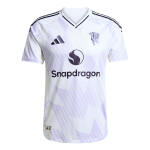 Manchester United Away Custom Player Version Soccer Jersey 2025/26