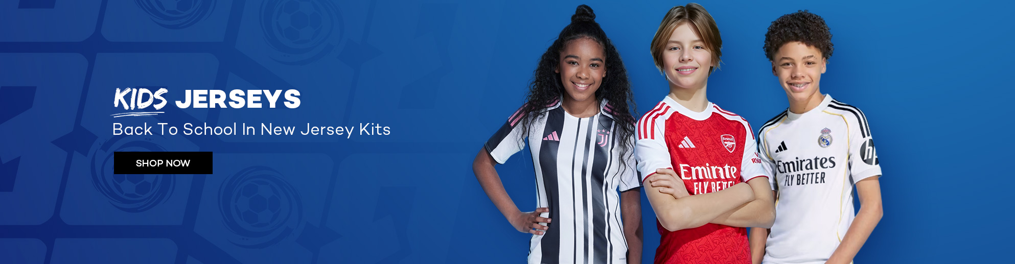 Kids Jerseys Desktop