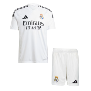 Real Madrid Home Soccer Uniform Kits 2024/25