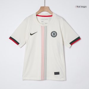 Kids Chelsea Custom Away Full Soccer Kits
2025/26