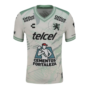 Club León Soccer Jersey Away Shirt 2025/26