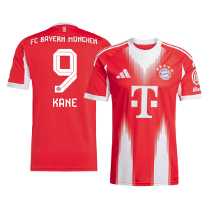 KANE #9 Bayern Munich Soccer Jersey Home Custom Shirt 2025/26