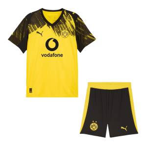 Borussia Dortmund Home Soccer Uniform Kits 2025/26