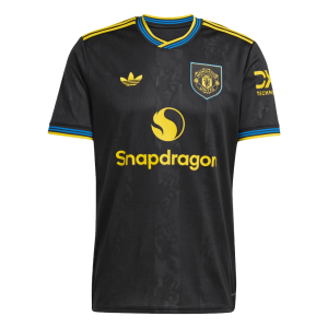 Manchester United Soccer Jersey Third Away Custom Shirt 2025/26