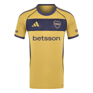 Boca Juniors Soccer Jersey Away Shirt 2025/26
