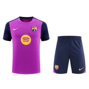 Barcelona Pre-Match Soccer Training Kit 2025/26
