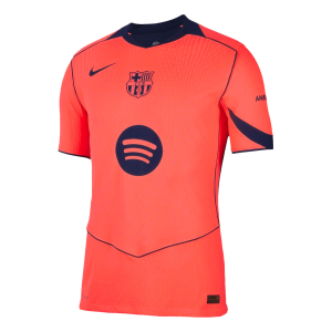 Barcelona Third Away Custom Player Version Soccer Jersey 2025/26