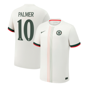 PALMER #10 Chelsea Soccer Jersey Away Custom Shirt 2025/26 - UCL