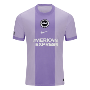 Brighton & Hove Albion Soccer Jersey Away Shirt 2025/26