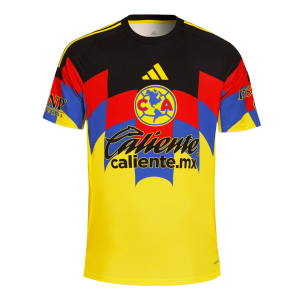Club America Aguilas Soccer Jersey Home Custom Shirt 2025/26
