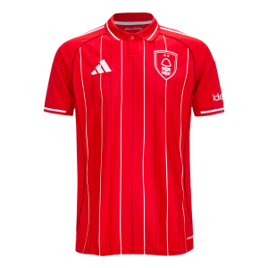 Nottingham Forest Soccer Jersey Home Custom Shirt 2025/26