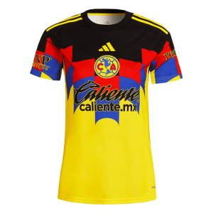 Club America Aguilas Soccer Jersey Home Women's Custom Shirt 2025/26