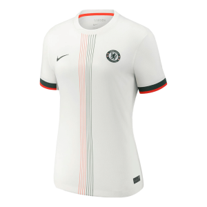 Chelsea Soccer Jersey Away Women's Custom Shirt 2025/26
