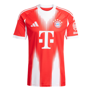 Bayern Munich Soccer Jersey Home Custom Shirt 2025/26
