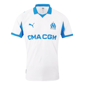 Marseille Home Custom Player Version Soccer Jersey 2025/26