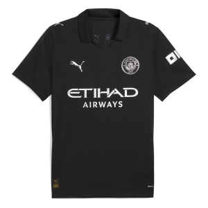 Manchester City Soccer Jersey Away Custom Shirt 2025/26