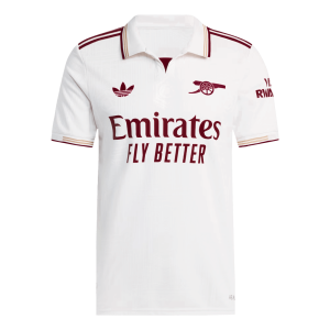 Arsenal Third Away Custom Player Version Soccer Jersey 2025/26