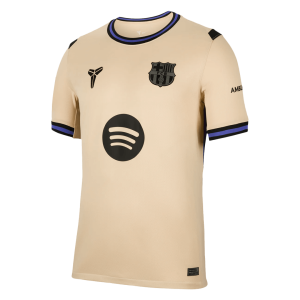 Barcelona x Kobe Bryan Soccer Jersey Away Custom Shirt 2025/26