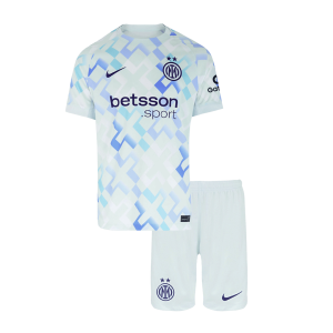 Kids Inter Milan Custom Away Soccer Kits 2025/26