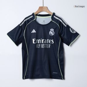Kids Real Madrid Custom Away Full Soccer Kits
2025/26