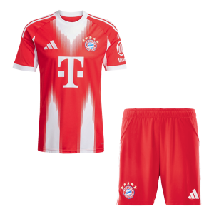 Bayern Munich Home Soccer Uniform Kits 2025/26
