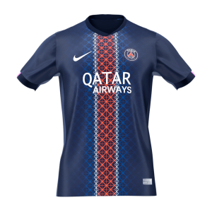 PSG Jersey Custom Soccer Jersey Home 2025/26