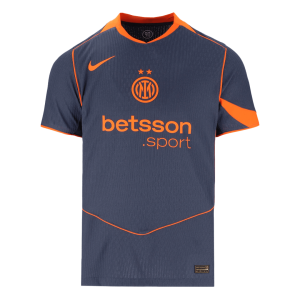 Inter Milan Third Away Custom Player Version Soccer Jersey 2025/26