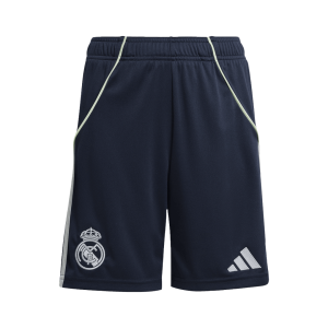 Real Madrid Soccer Shorts Custom Away 2025/26
