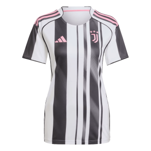 Juventus Soccer Jersey Home Women's Custom Shirt 2025/26