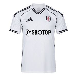 Fulham Soccer Jersey Home Custom Shirt 2025/26