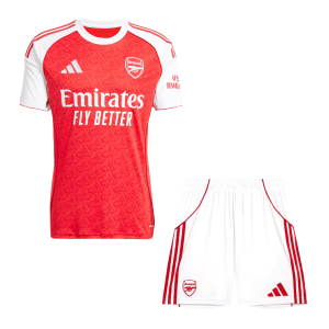 Arsenal Home Soccer Uniform Kits 2025/26