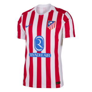 Atletico Madrid Home Custom Player Version Soccer Jersey 2025/26
