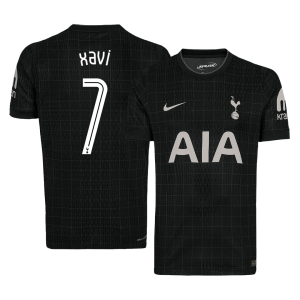 XAVI #7 Tottenham Hotspur Soccer Jersey Away Custom Shirt 2025/26 - UCL