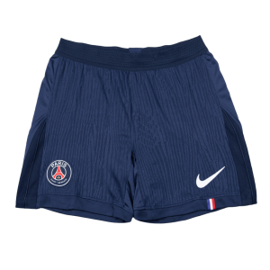 PSG Home Custom Player Version Soccer Shorts 2025/26