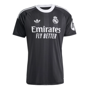 Real Madrid Jersey Soccer Goalkeeper Jersey 2025/26