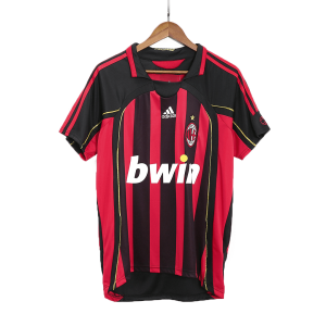AC Milan Jersey Custom Home Soccer Jersey 2006/07
