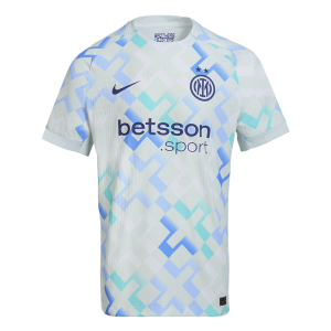 Inter Milan Away Custom Player Version Soccer Jersey 2025/26