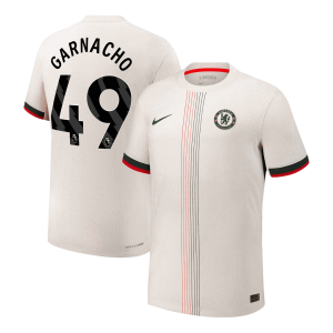 Chelsea GARNACHO #49 Away Custom Player Version Soccer Jersey 2025/26