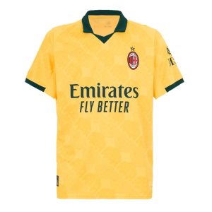 AC Milan Soccer Jersey Third Away Custom Shirt 2025/26