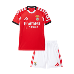 Kids Benfica Home Soccer Kits 2025/26