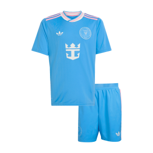 Kids Inter Miami CF Custom Third Away Soccer Kits 2025