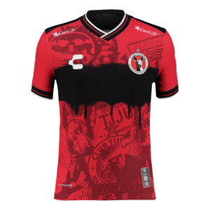 Club Tijuana Soccer Jersey Home Shirt 2025/26