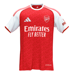 Arsenal Jersey Custom Soccer Jersey Home 2025/26