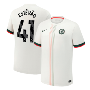 ESTÊVÃO #41 Chelsea Soccer Jersey Away Custom Shirt 2025/26