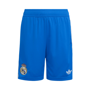 Real Madrid Soccer Shorts Custom Third Away 2025/26
