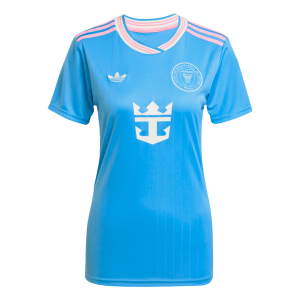 Inter Miami CF Soccer Jersey Third Away Women's Shirt 2025